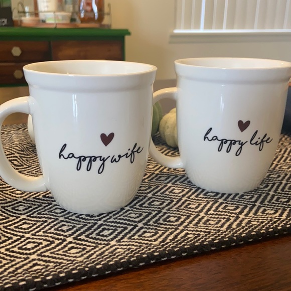 Other - Happy wife mug set